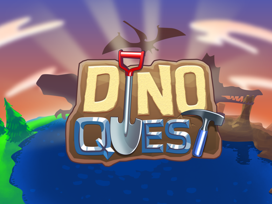 Dino Quest - Dig & Discover Dinosaur Fossil & Bone - Play Dino