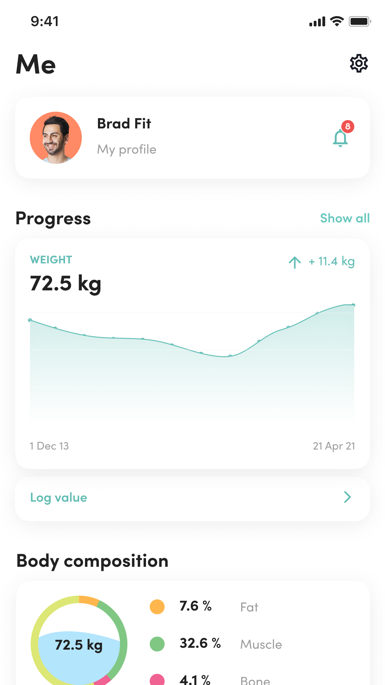 Hello Fit Gym App