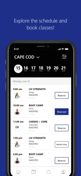 Game screenshot LIV Fitness New hack