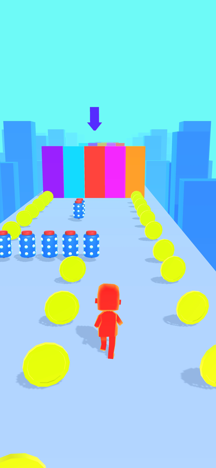 Funland Hyper Runner Game 3D