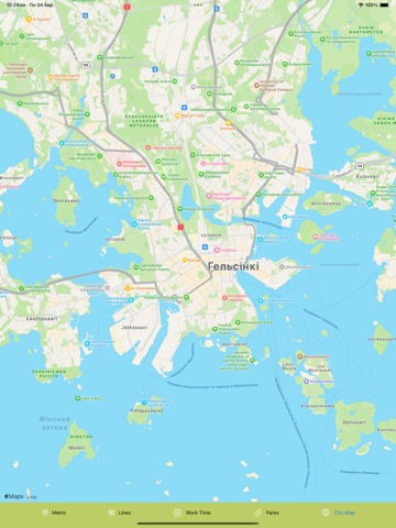 Helsinki Subway Mapのおすすめ画像4