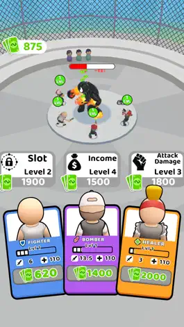 Game screenshot Boss Fight Clicker mod apk