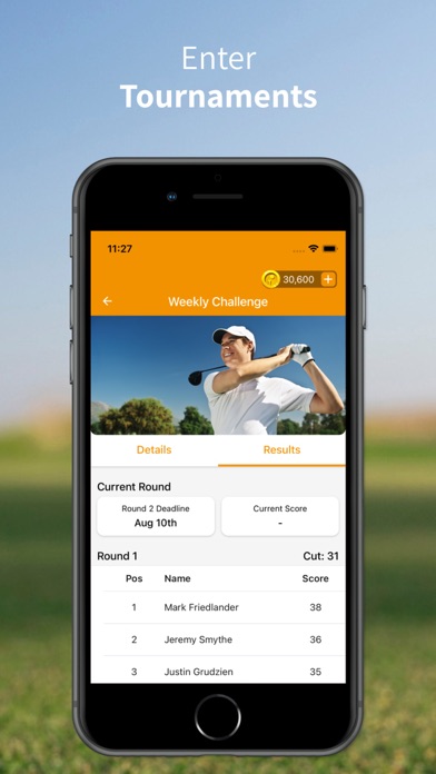 Competition Golf Screenshot