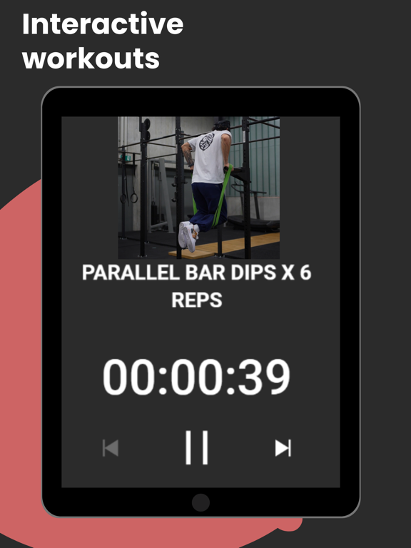 Untangled App iPad screenshot 3 - Health & Fitness app