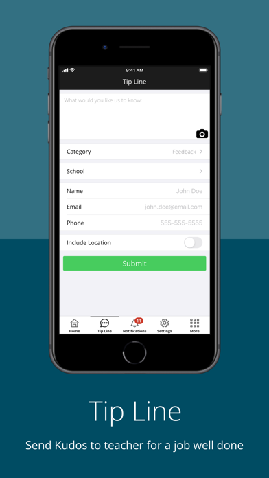 Kuna School District Screenshot