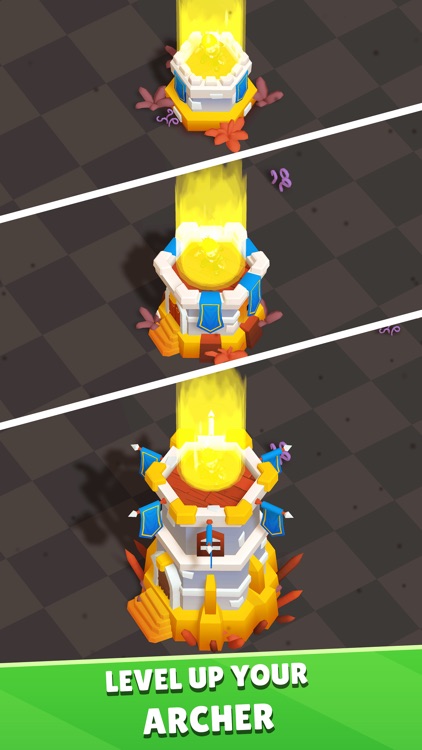 Idle Archer Tower Defense RPG screenshot-6