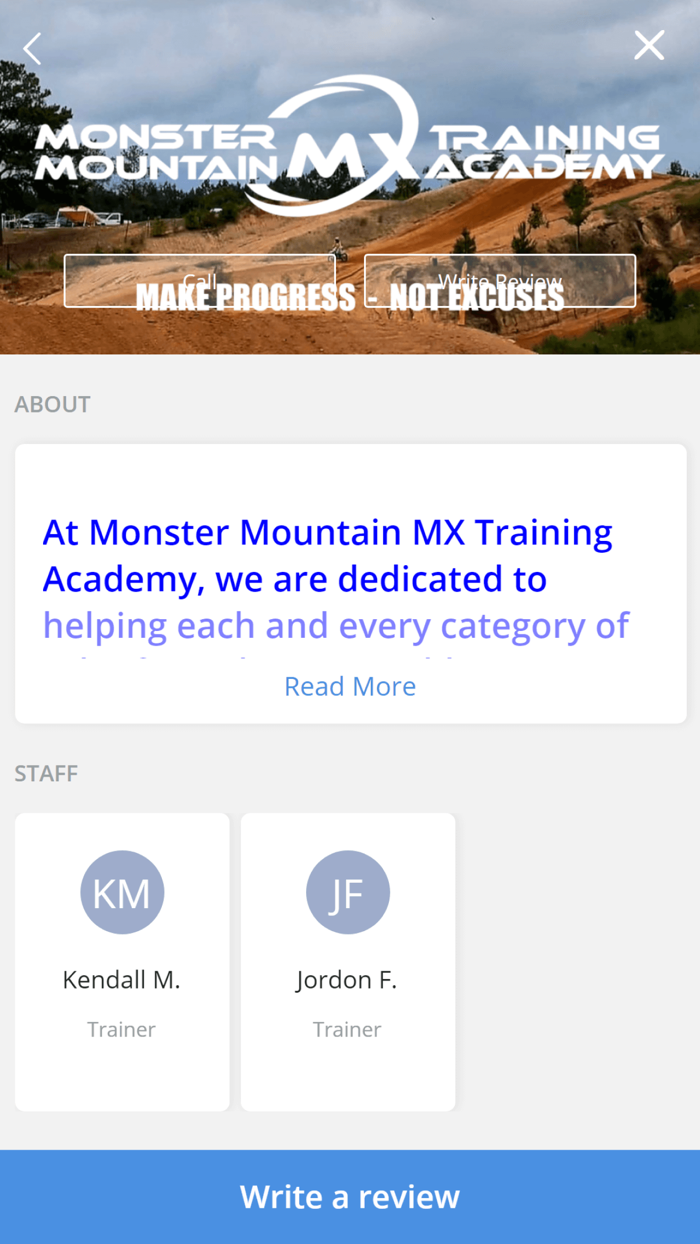 Monster Mountain MX Park