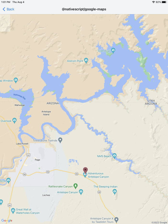 NativeScript Preview
