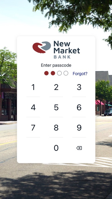 New Market Bank Anywhere Screenshot