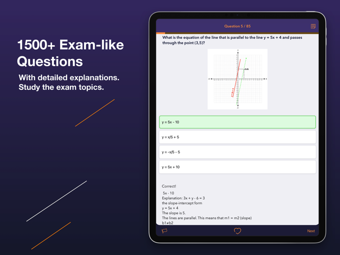Accuplacer Study App