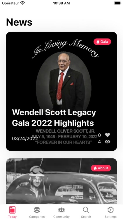 The Wendell Scott Legacy