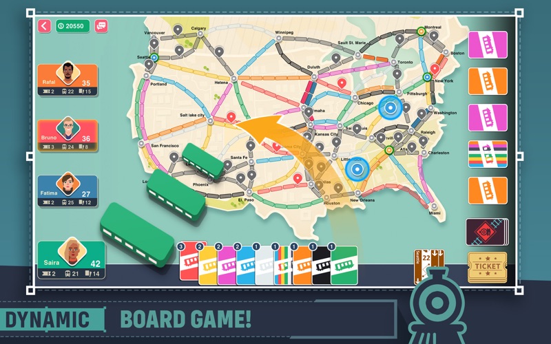 Tickets - Ride On! Screenshot 1 of 5