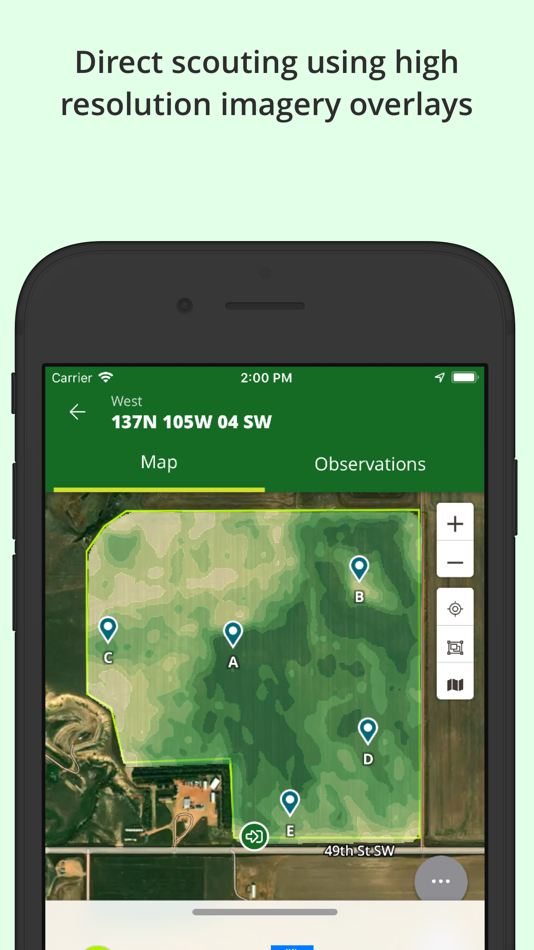 #4. FarmQA - Crop Scouting & more (iOS) By: FarmQA