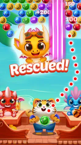 Game screenshot Bubble Zoo - Shoot & Pop apk