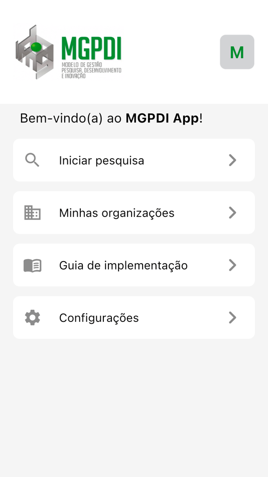 #2. Guia do MGPDI (iOS) 由: ASSOCIACAO SUL RIOGRANDENSE DE APOIO AO DESENVOLVIMENTO DE SOFTWARE - SOFTSUL