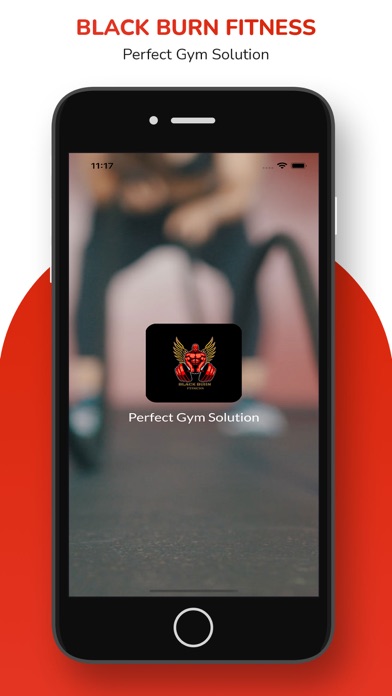 Black Burn Fitness Screenshot