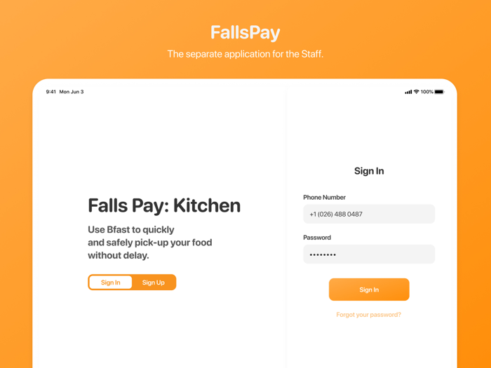 FallsPay Kitchen