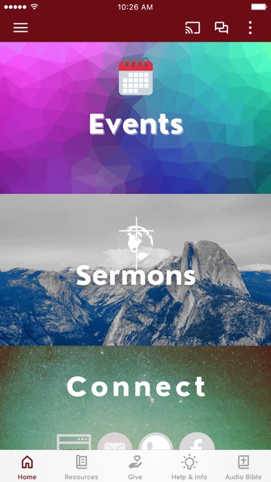 Olivet Gospel Church Screenshot