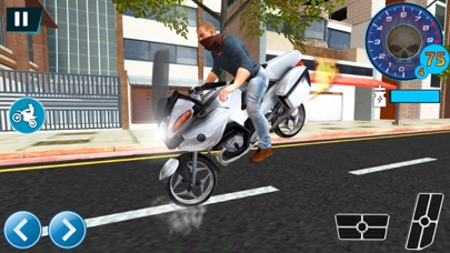 Gangster Motorbike Games 3D Screenshot