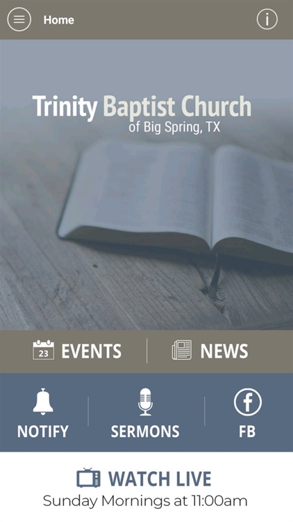 Trinity Baptist Big Spring TX screenshot-3
