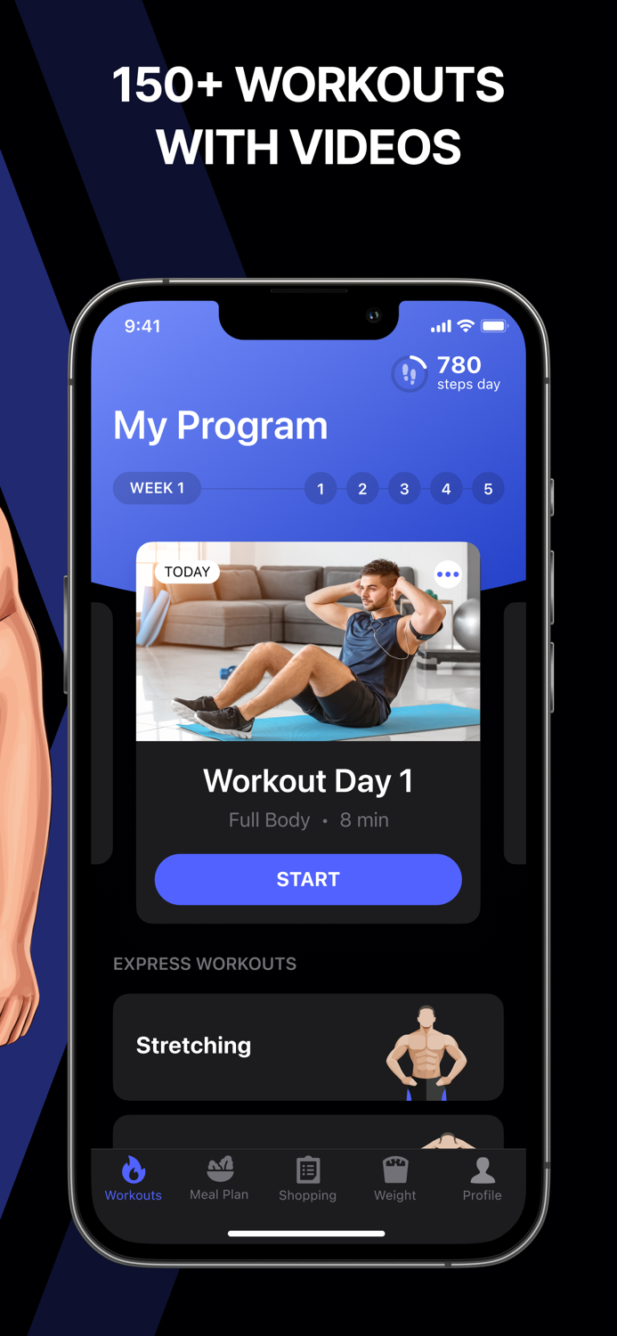 Organic Man－Workout and Fitness