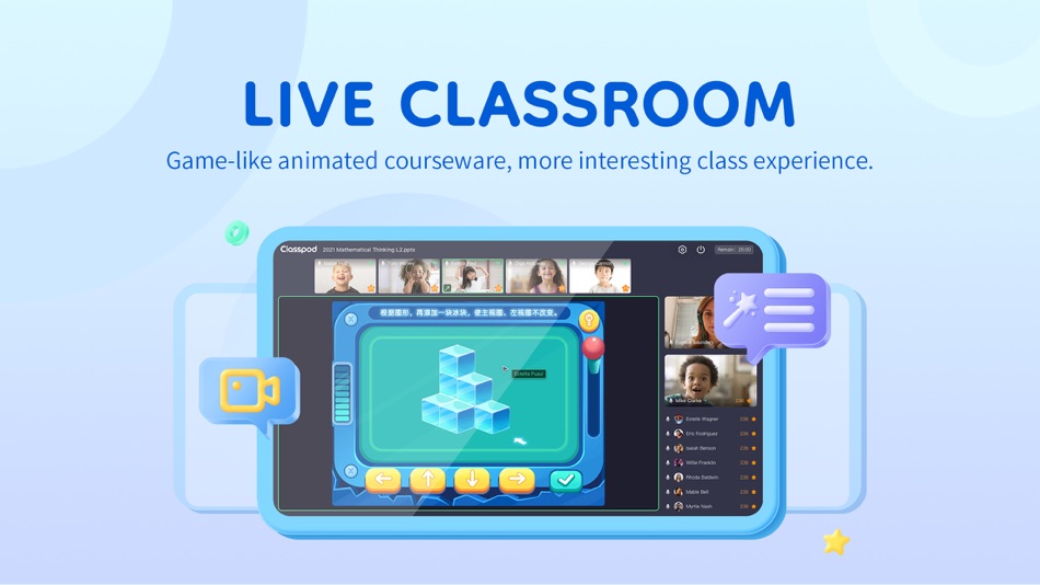 #3. Classpod Learner (iOS) 由: ALLSCHOOLS PTE. LTD.