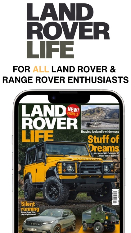 Land Rover Life