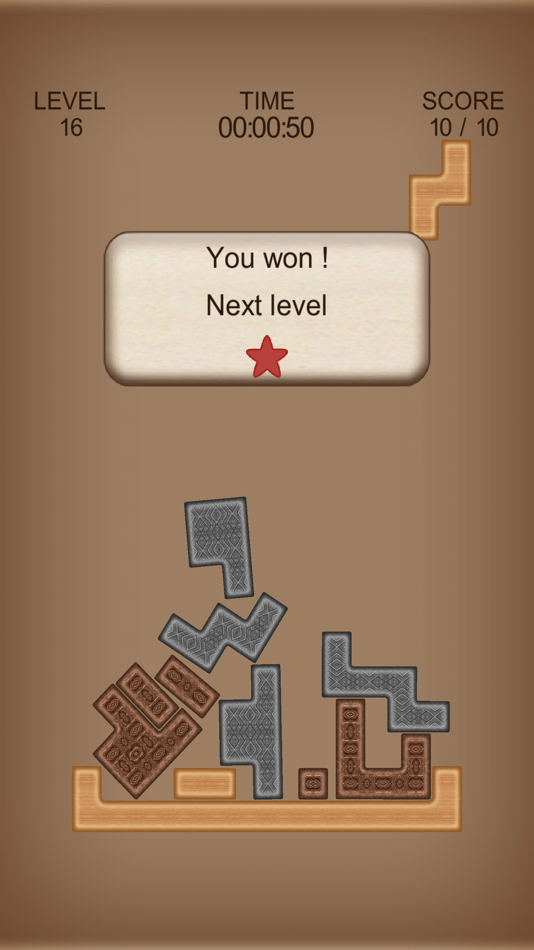 #7. Drop drop. Stack puzzle (iOS) 由: Ruslan Goncharenko