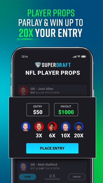 SuperDraft Fantasy Sports App