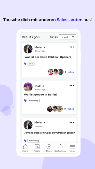 SDRs of Germany Screenshot