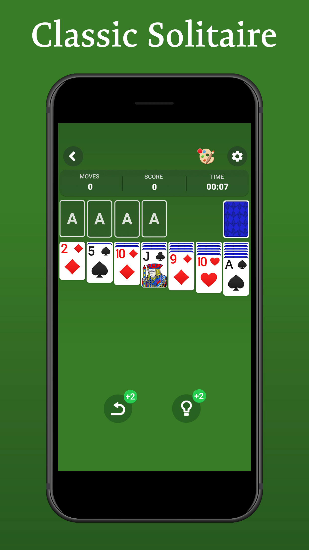 Solitaire — Classic Card Game