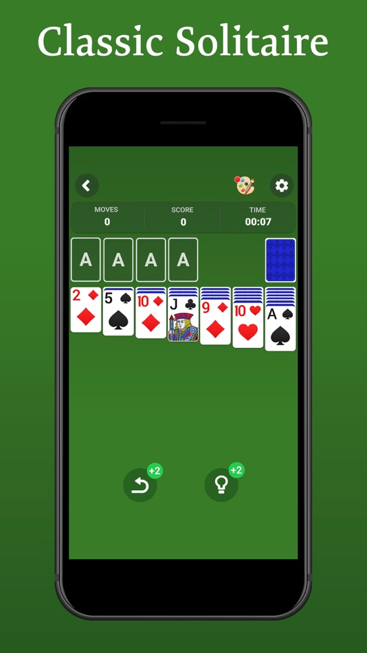 #1. Solitaire — Classic Card Game (iOS) 由: Veraxen Ltd