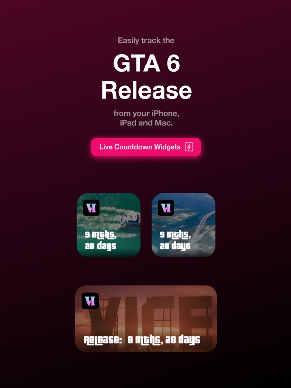 Countdown for GTA 6のおすすめ画像1