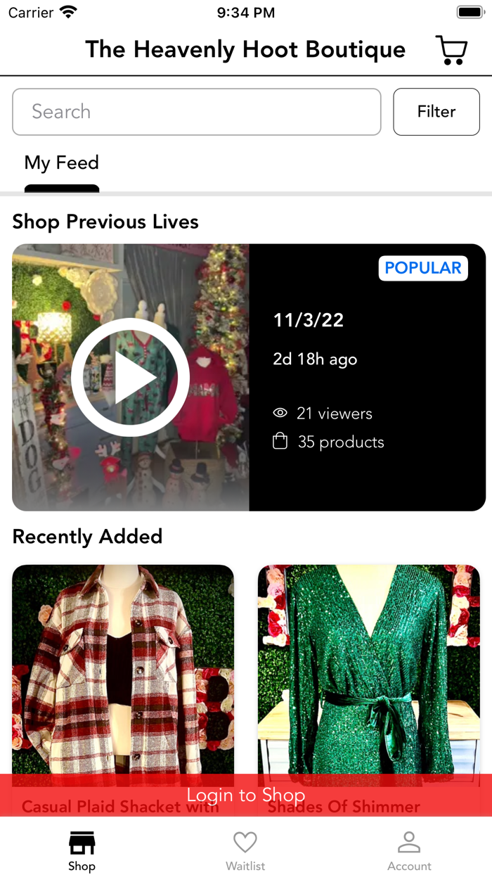 The Heavenly Hoot Boutique