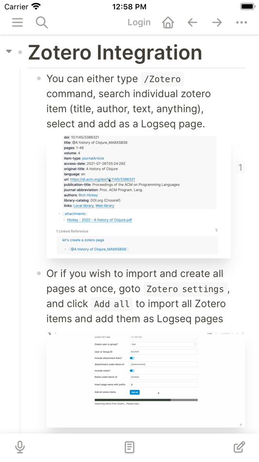 #8. Logseq (iOS) 由: Logseq, Inc.
