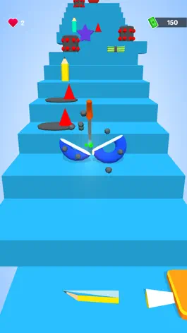 Game screenshot Flip and Slice mod apk