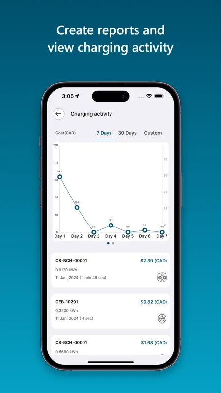 BC Hydro EV screenshot 7 of 7