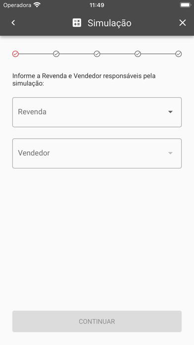 Consórcio Massey Screenshot