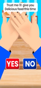 Yes or No Food Challenge Prank screenshot #3 for iPhone