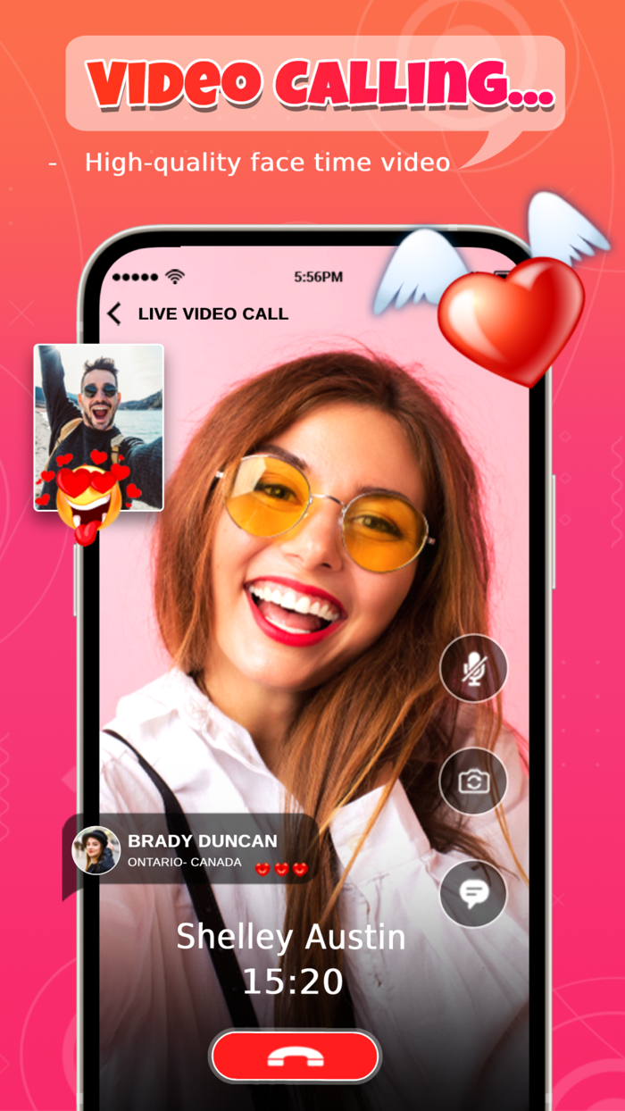 Strangers - Live Video Call