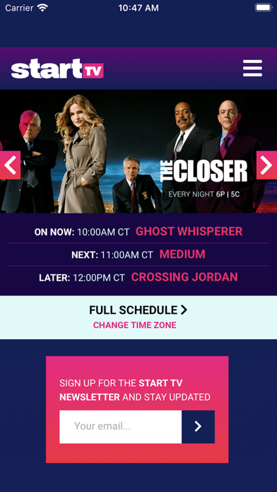 StartTV Network Screenshot