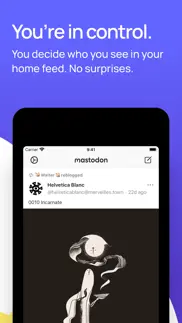 mastodon iphone screenshot 3