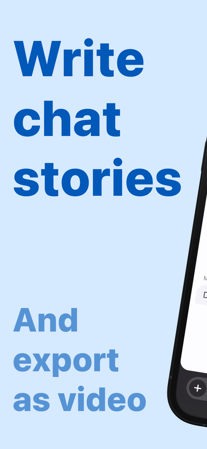 ChatTales Text Story Maker