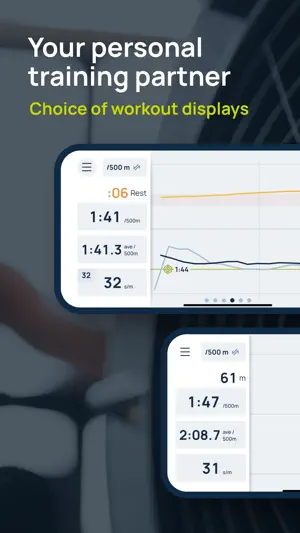 ErgData screenshot 1