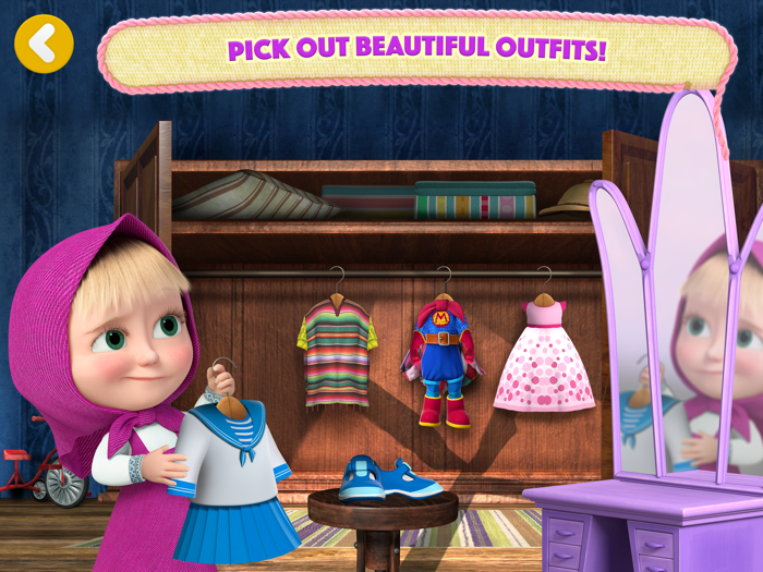 Masha and the Bear My Friends