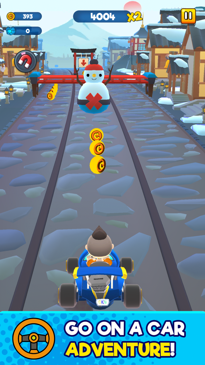 CKN Toys Car Hero Run