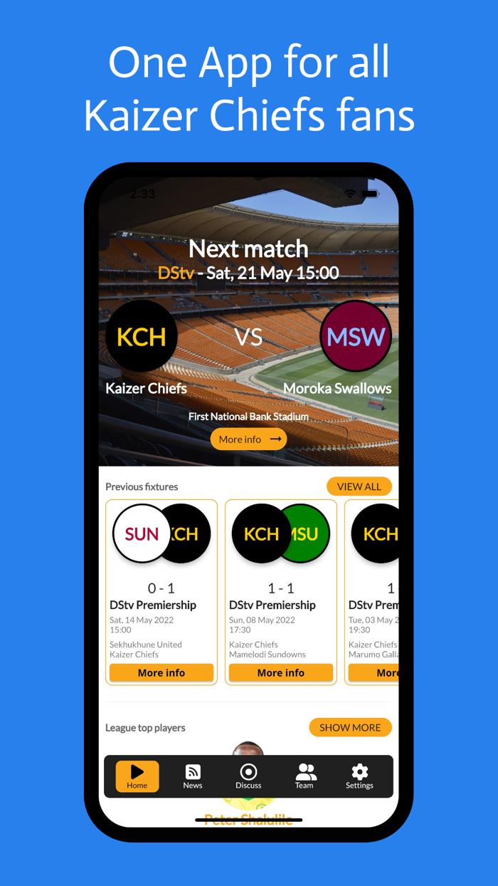 Chiefs Live not official app
