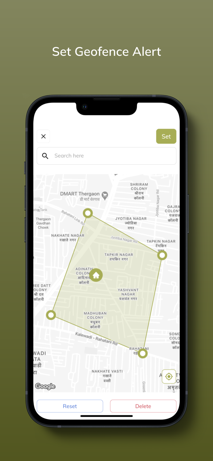 Priyadarshani School Bus