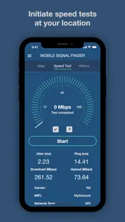 mobile signal finder iphone screenshot 2