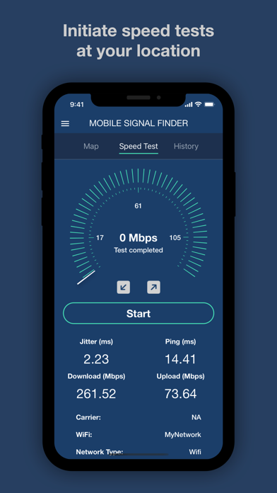 Mobile Signal Finderのおすすめ画像2